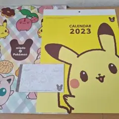 ミスタードーナツ　2023年福袋　ポケモン