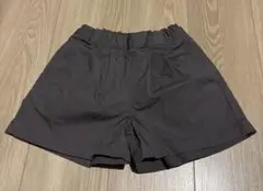 無印良品　キッズ　タックキュロット 110サイズ