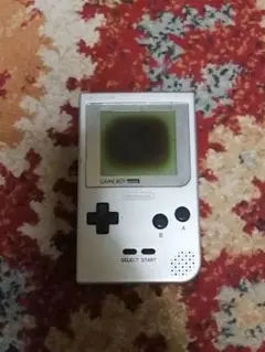 GAME BOY POCKET シルバー MGB-001　ジャンク品