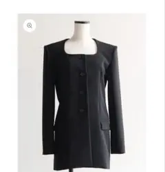 超美品　carla　カーラ　2wayジャケット 超美品carlaカーラ2wayジャケット