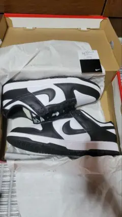 NIKE DUNK LOW RETRO ブラック