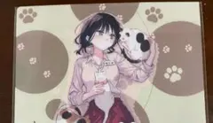 となりの猫と恋知らず ゲーマーズ特典 クリアファイル