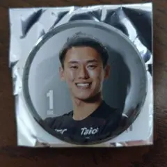 清水エスパルス　沖　缶バッジ