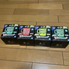 スプラトゥーン1番くじ　ナワバリバトルスタッキングカップ　4個