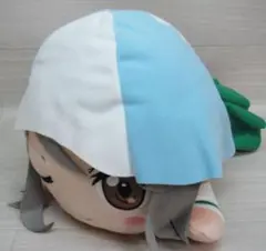 ガールズ&パンツァー メガジャンボ　寝そべりぬいぐるみ 転校生 ミカ ガールズ＆パンツァー 劇場版 メガジャンボ寝そべりぬいぐるみ
