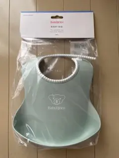 BabyBjörn BABY BIB ベビースタイ　パウダーグリーン
