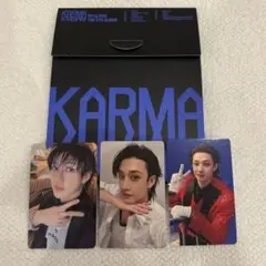 Stray Kids KARMA HMV バンチャン トレカセット