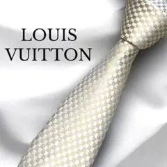 美品 ルイヴィトン Louis Vuitton ネクタイ 総柄 黄色 金 光沢 楽天市場】国内完売商品【新品】ルイヴィトン LOUIS VUITTON