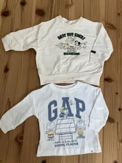 GAP スヌーピー バースデイfutafuta 101匹わんちゃん　トレーナー