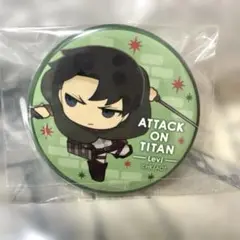 進撃の巨人　リヴァイ　缶バッジ②