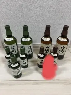 サントリー山崎 白州