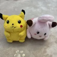 ポケモン　手乗りぬいぐるみ