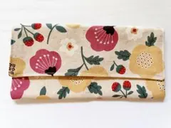 【匿名配送】ハンドメイド カトラリーケース㊿花柄