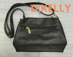 D.KELLY　ショルダーバッグ ブラック レディース