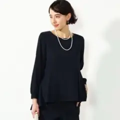ノーリーズ　ライトダブルクロスブラウス