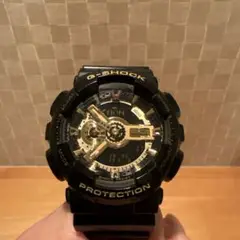 G-SHOCK GA-110GB ジャンク　ベルト交換必須