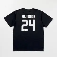 新品未開封 フジロック FUJI ROCK '24 サッカー Tシャツ XL 黒