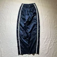 Y2K 00s Nike ナイキ　テック　ナイロンパンツ ネイビー