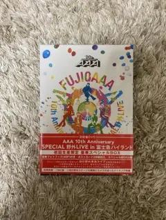 AAA 10th Anniversary SPECIAL LIVE DVD