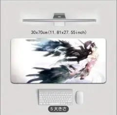 オーバーロード　アルベド　ゲーミングマウスパッド