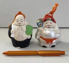 布袋さま 大国さま 土鈴 神社 授与品
