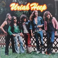 ユーライア・ヒープ　Uriah Heep　ＬＰレコード　「ベスト」
