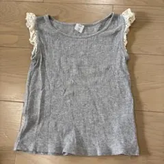 GAP タンクトップ 3歳用 グレー