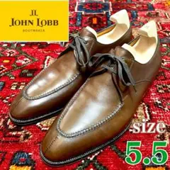 【着用数回】超希少!JOHN LOBB PORTMAN ポートマン 付属品完備!