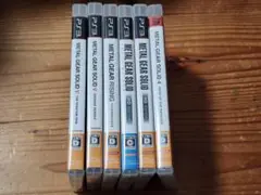 PS3　メタルギアソリッドシリーズ　全６本セット