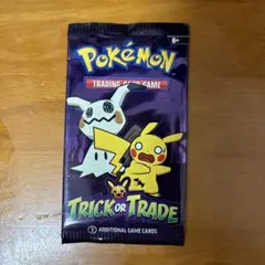 ポケモン トリック・オア・トレード パック
