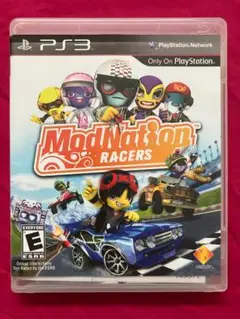 Mod Nation Racers PS3ゲームソフト【英語版】
