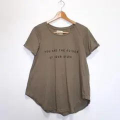 HEART MARKET Tシャツ ラウンドカット フレア Aライン