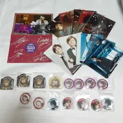 《最終値下げ》おれパラ 2017 森久保祥太郎 ブロマイド　缶バッジ　セット