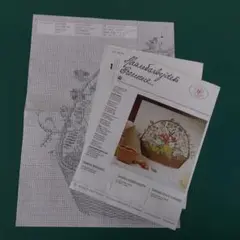 フレメ クロスステッチ図案 デンマーク刺繍