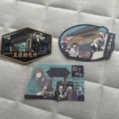 銀魂展 トラベルステッカー 3種