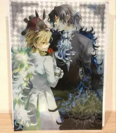 PandoraHearts クリアファイル オズ ギルバート ヴィンセント