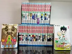 HUNTER×HUNTER ハンターハンター 1巻〜38巻 全巻セット