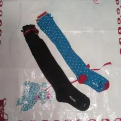 靴下セット 22-24cm　シャーリーテンプル