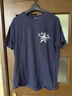 AVIREX ネイビー Tシャツ