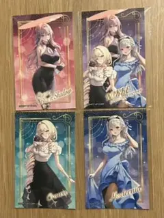 勝利の女神 NIKKE　ローソン トッポ ステッカー　コンプリート