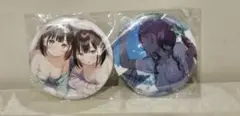 メロブくじ　缶バッジセット２