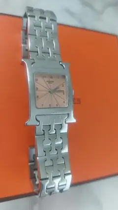 エルメス HERMES Hウォッチ 腕時計