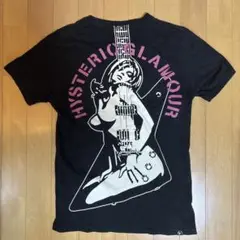 ヒステリックグラマー　ギターガール　tシャツ