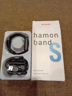 hamon band S ウェアラブルデバイス 本体