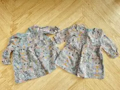 babyGAP ワンピース 長袖80 双子