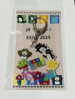 ミャクミャク　アクリルキーホルダー　Suica カモノハシのイコちゃん　万博