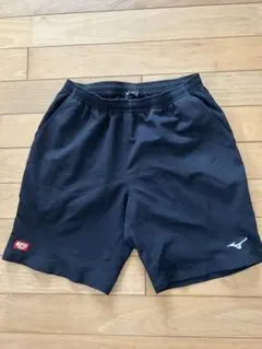 Mizuno 卓球用ショートパンツ 黒
