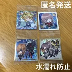 【匿名配送】にふぉるめーしょん FGO シール ウエハース まとめ売り②