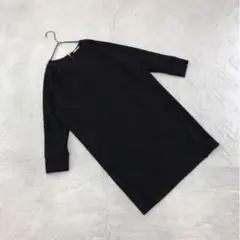 three Quarter ワンピース コクーン ミディ ひざ丈 値段交渉可