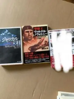 ジャッカルの日（F.フォーサイス　撃墜王（服部省吾